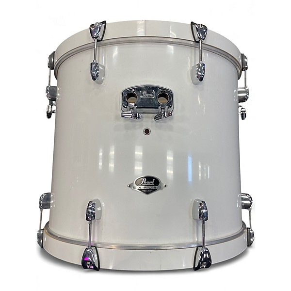 Used Pearl 22in EXPORT STANDARD KICK SLIPSTREAM WHITE Drum