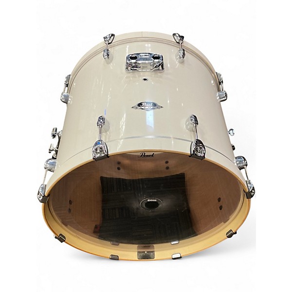 Used Pearl 22in EXPORT STANDARD KICK SLIPSTREAM WHITE Drum