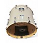 Used Pearl 22in EXPORT STANDARD KICK SLIPSTREAM WHITE Drum
