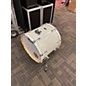 Used Pearl 22in EXPORT STANDARD KICK SLIPSTREAM WHITE Drum