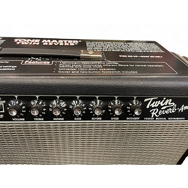 Used Fender Twin Reverb 2x12 Tube Guitar Combo Amp