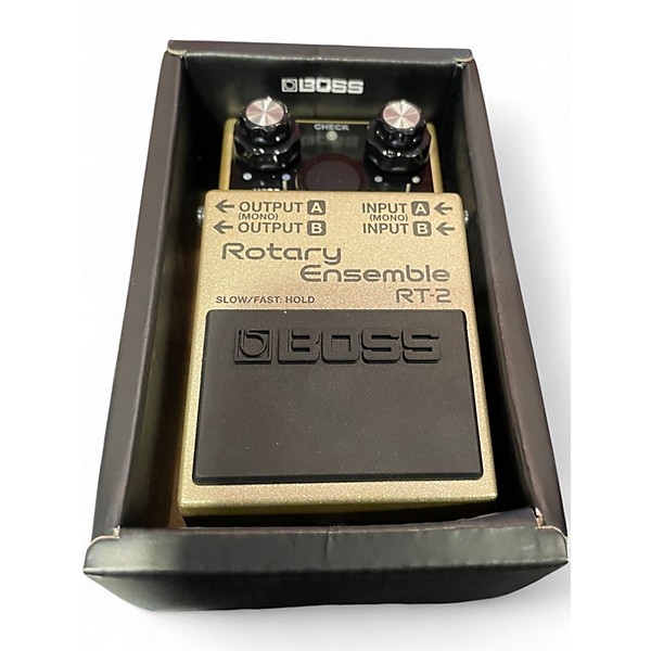 Used 2025 BOSS RT-2 ROTARY ENSEMBLE Effect Pedal