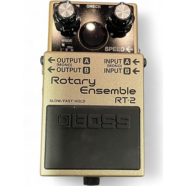 Used 2025 BOSS RT-2 ROTARY ENSEMBLE Effect Pedal