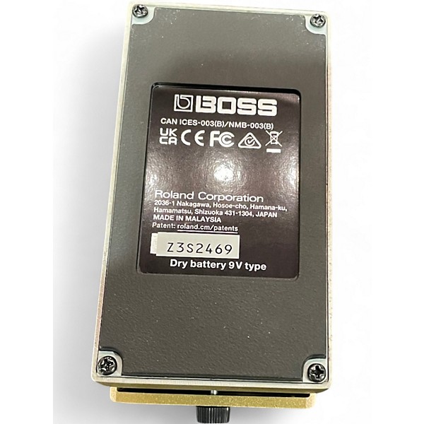 Used 2025 BOSS RT-2 ROTARY ENSEMBLE Effect Pedal