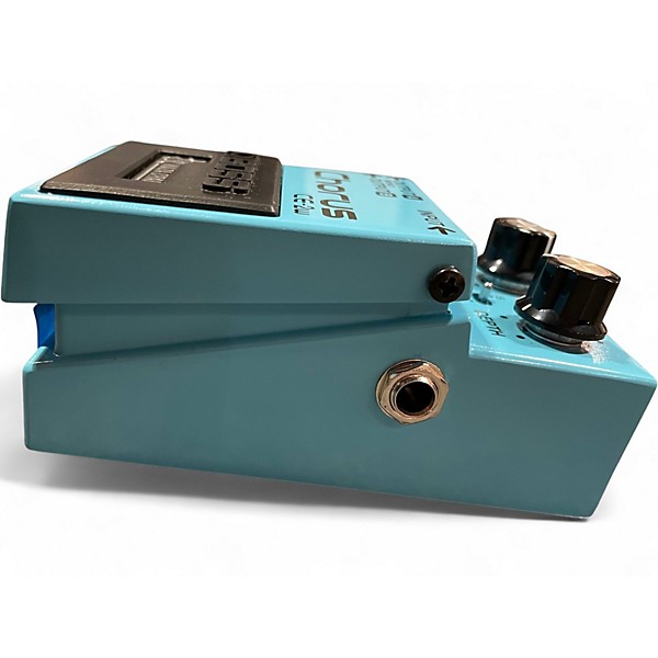 Used 2025 BOSS CE2W Waza Craft Chorus Effect Pedal