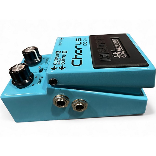 Used 2025 BOSS CE2W Waza Craft Chorus Effect Pedal