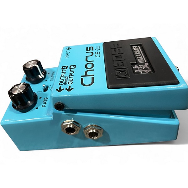 Used 2025 BOSS CE2W Waza Craft Chorus Effect Pedal