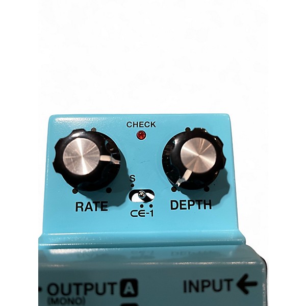 Used 2025 BOSS CE2W Waza Craft Chorus Effect Pedal