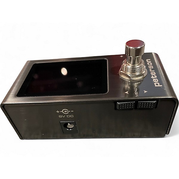 Used Peterson STROBO STOMP MINI Tuner Pedal