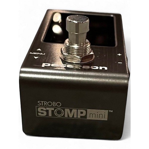 Used Peterson STROBO STOMP MINI Tuner Pedal