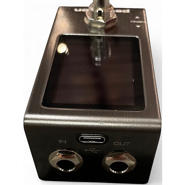 Used Peterson STROBO STOMP MINI Tuner Pedal
