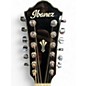 Used Ibanez AEG5012 Black 12 String Acoustic Electric Guitar