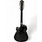 Used Ibanez AEG5012 Black 12 String Acoustic Electric Guitar