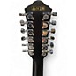 Used Ibanez AEG5012 Black 12 String Acoustic Electric Guitar
