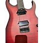 Used Schecter Guitar Research SUNSET EXTREME 6  Trans Crimson Red Solid Body Electric Guitar