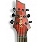 Used Schecter Guitar Research SUNSET EXTREME 6  Trans Crimson Red Solid Body Electric Guitar