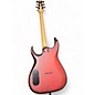 Used Schecter Guitar Research SUNSET EXTREME 6  Trans Crimson Red Solid Body Electric Guitar