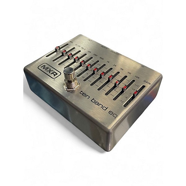 Used MXR M108S 10 Band EQ Pedal