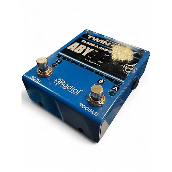 Used Radial Engineering Bones Twin City ABY Bypass Pedal