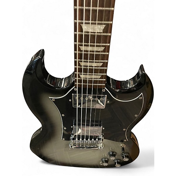 Used Epiphone SG G400 Silver Burst Solid Body Electric Guitar