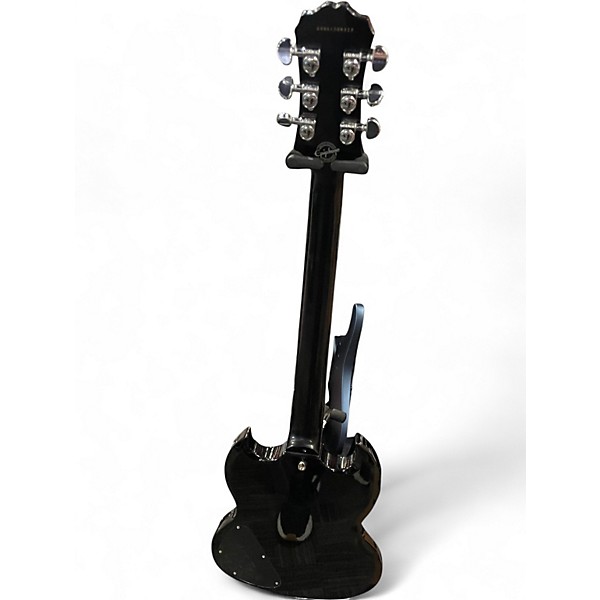 Used Epiphone SG G400 Silver Burst Solid Body Electric Guitar