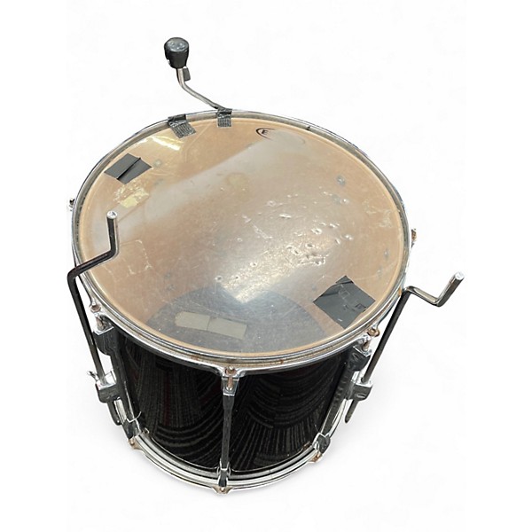 Used Pearl 4 Piece Export Red Drum Kit