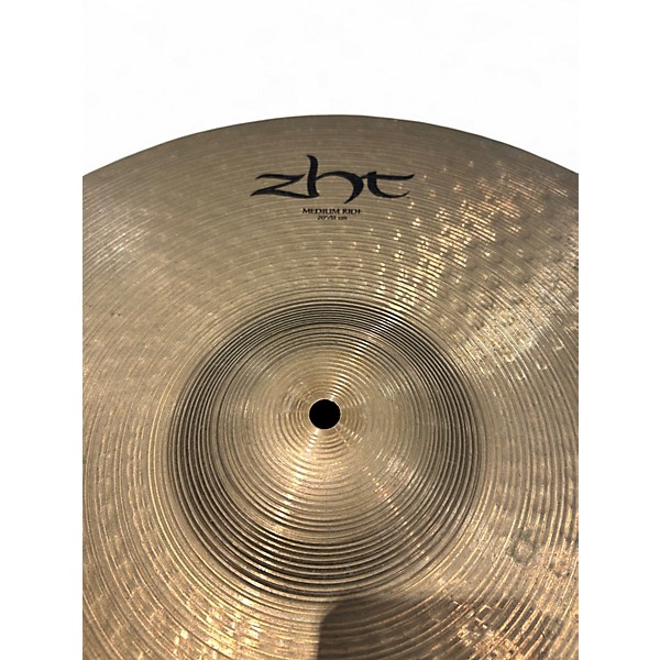 Used Zildjian 20in ZHT Ride Cymbal