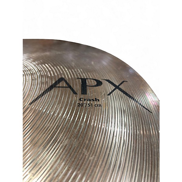 Used SABIAN 20in APX Crash Cymbal