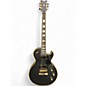 Used Schecter Guitar Research SOLO II CUSTOM MATTE BLACK Solid Body Electric Guitar thumbnail