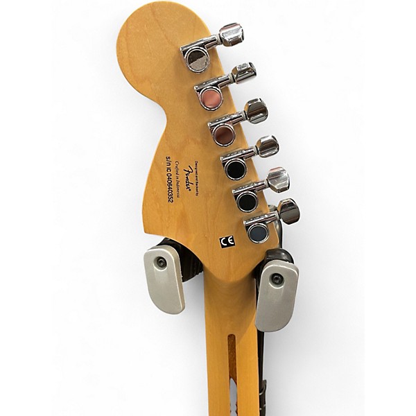 Used Squier Standard Stratocaster Sunburst Solid Body Electric Guitar