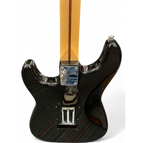 Used Squier Standard Stratocaster Sunburst Solid Body Electric Guitar