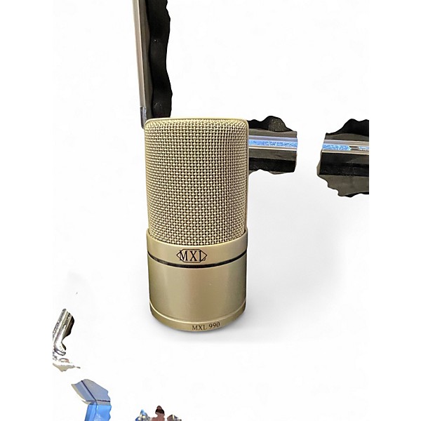 Used MXL 990/991 Recording Microphone Pack