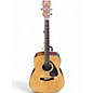 Used Yamaha F335 Natural Acoustic Guitar