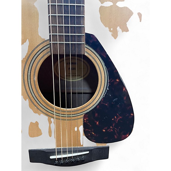 Used Yamaha F335 Natural Acoustic Guitar