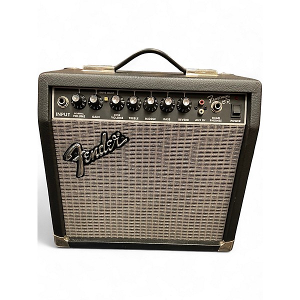 Used Fender Frontman 15R 1X8 15W Guitar Combo Amp