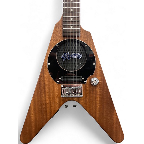 Used Pignose PGG-200V NATURAL Electric Guitar