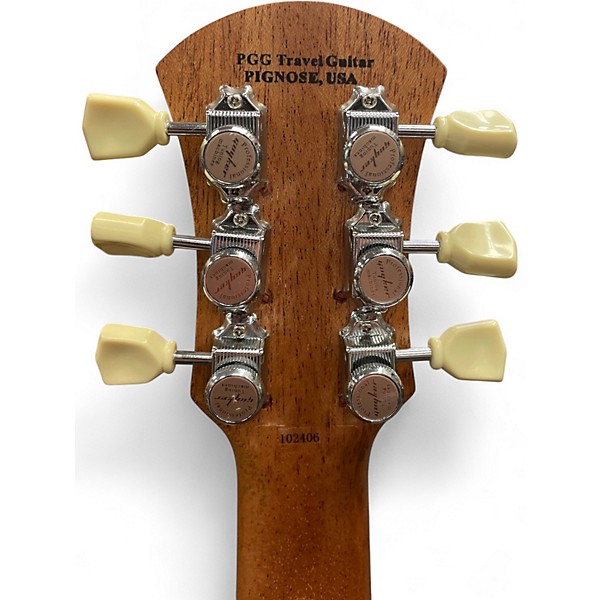 Used Pignose PGG-200V NATURAL Electric Guitar