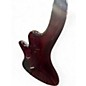 Used Schecter Guitar Research Stiletto Extreme 4 String Candy Apple Red Electric Bass Guitar