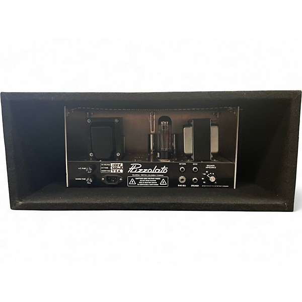 Used Pizzolato HAND WIRED GUITAR TUBE AMP HEAD Tube Guitar Amp Head