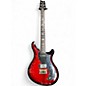 Used 2024 PRS S2 Vela Red to Black Fade Solid Body Electric Guitar thumbnail