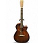 Used Martin GPC15ME Mahogany Acoustic Electric Guitar thumbnail