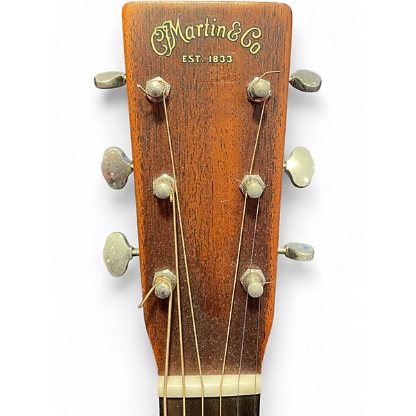 Used Martin GPC15ME Mahogany Acoustic Electric Guitar