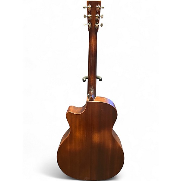 Used Martin GPC15ME Mahogany Acoustic Electric Guitar