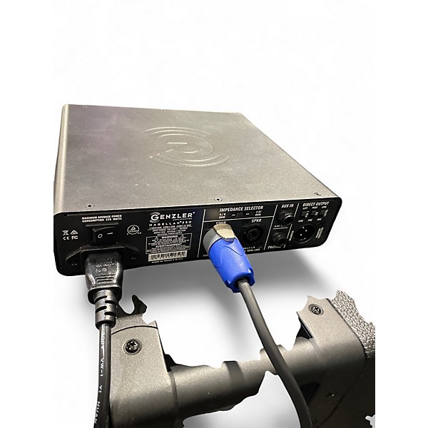 Used Genzler Amplification MAGELLAN 350 Bass Amp Head