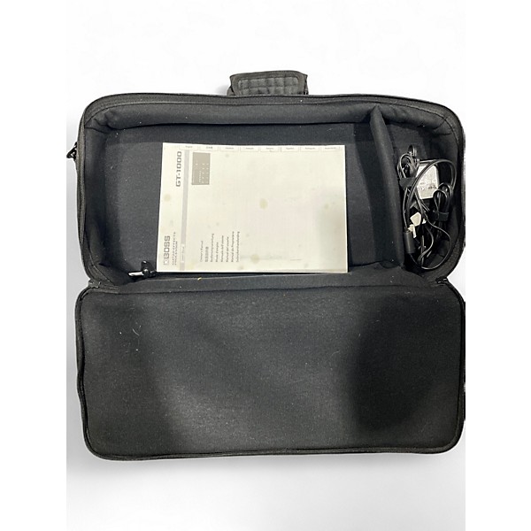 Used BOSS GT-1000 AIRD Pedal Board