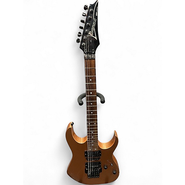 Used Ibanez RG470 gold Solid Body Electric Guitar