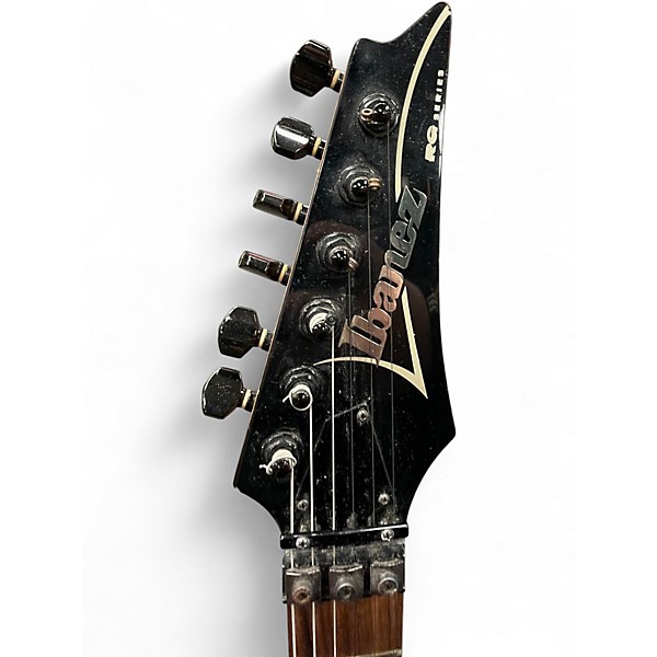 Used Ibanez RG470 gold Solid Body Electric Guitar