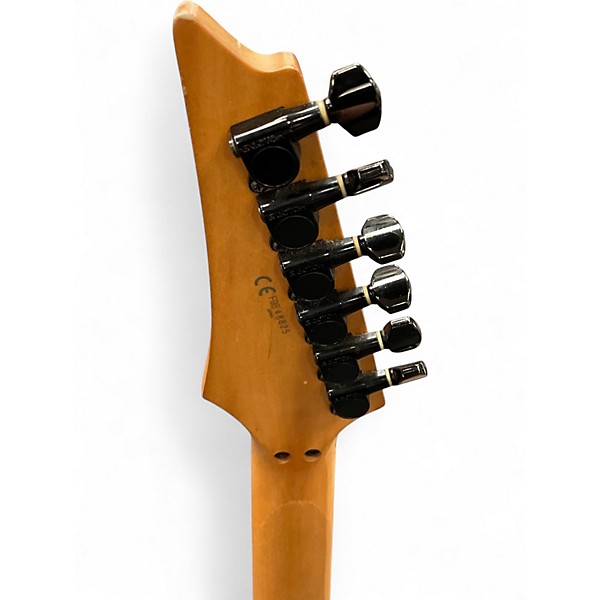 Used Ibanez RG470 gold Solid Body Electric Guitar