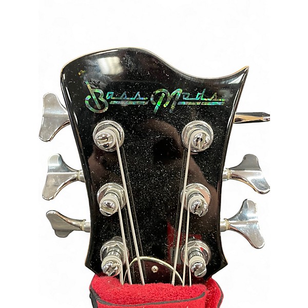 Used Bass Mods K6 NATURAL Electric Bass Guitar