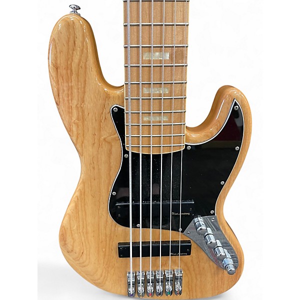 Used Bass Mods K6 NATURAL Electric Bass Guitar